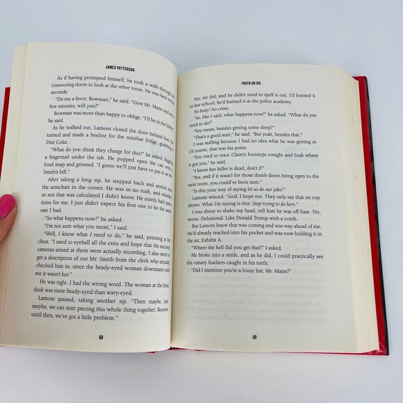 Alert, The Chef and Truth or Die, three books / novels by James Patterson - GUC - Picture 9 of 12